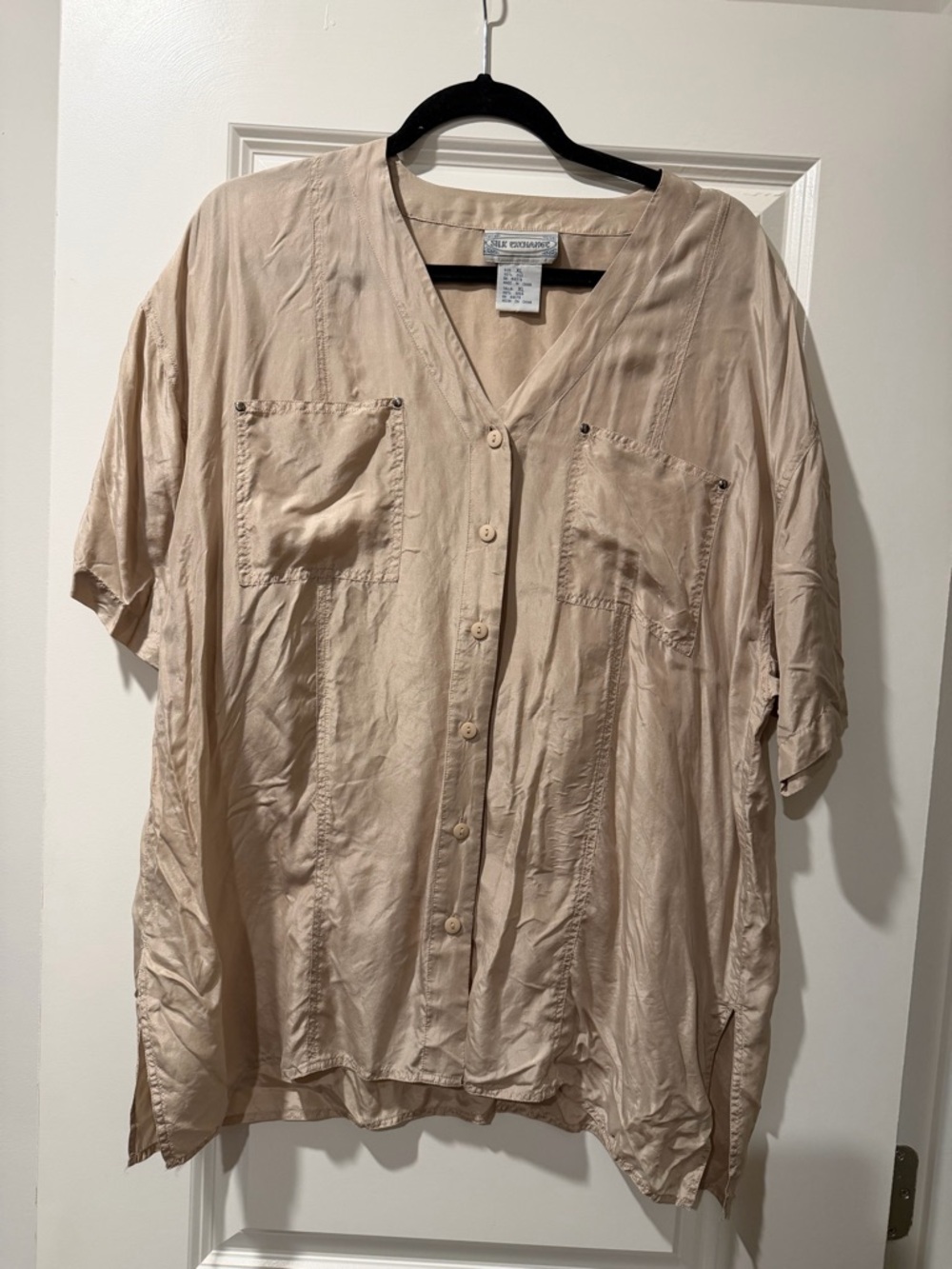 100% Silk Blouse - Silk Exchange